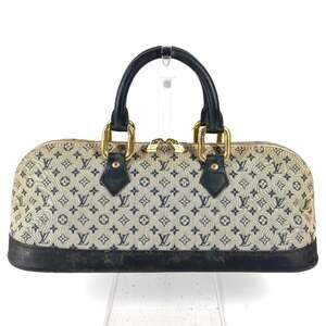 Louis Vuitton Alma Handbag Mini Lin #252511L57B